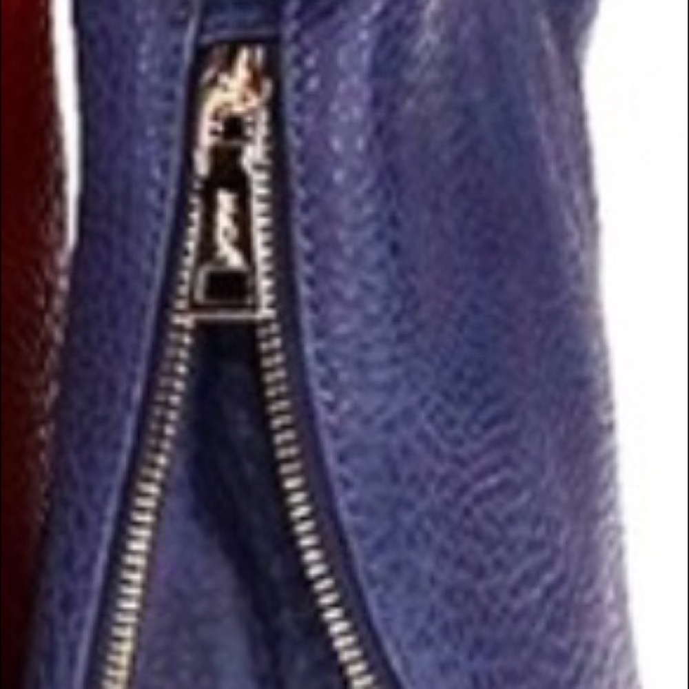 Versatile bag in blue - Picture 6 of 7